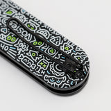 Corgi V | Doodle Monster™ Black G10 + Blackwash - A3726