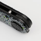 Corgi V | Doodle Monster™ Black G10 + Blackwash - A3726