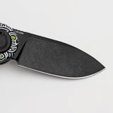 Corgi V | Doodle Monster™ Black G10 + Blackwash - A3726