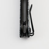 Corgi V | Doodle Monster™ Black G10 + Blackwash - A3726