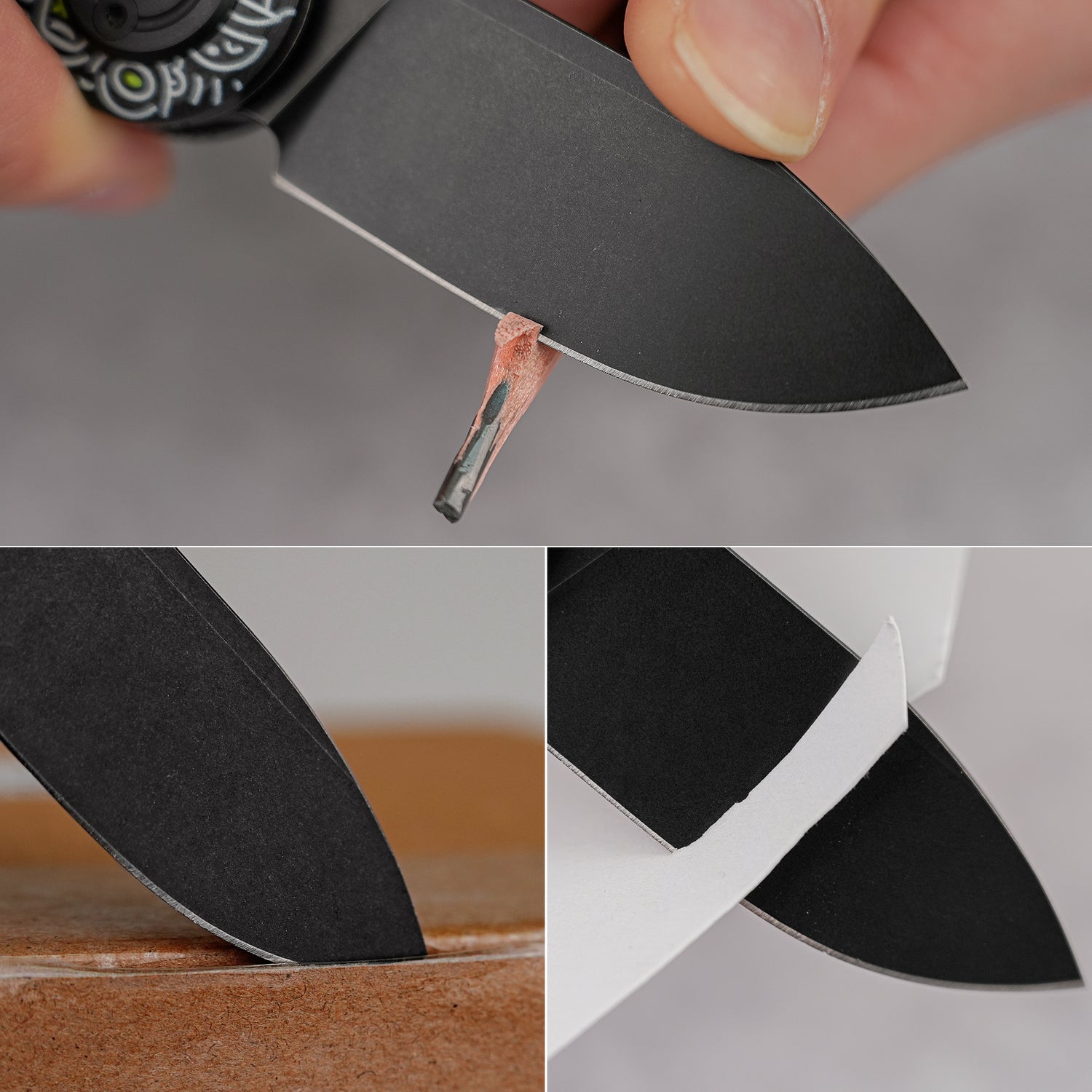 Corgi V | Doodle Monster™ Black G10 + Blackwash - A3726