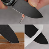 Corgi V | Doodle Monster™ Black G10 + Blackwash - A3726