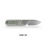 Corgi V | Doodle Monster™ White G10 + Satin - A3727