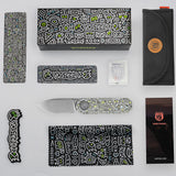 Corgi V | Doodle Monster™ White G10 + Satin - A3727