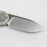 Corgi V | Doodle Monster™ White G10 + Satin - A3727