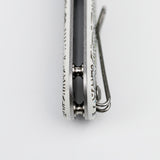 Corgi V | Doodle Monster™ White G10 + Satin - A3727