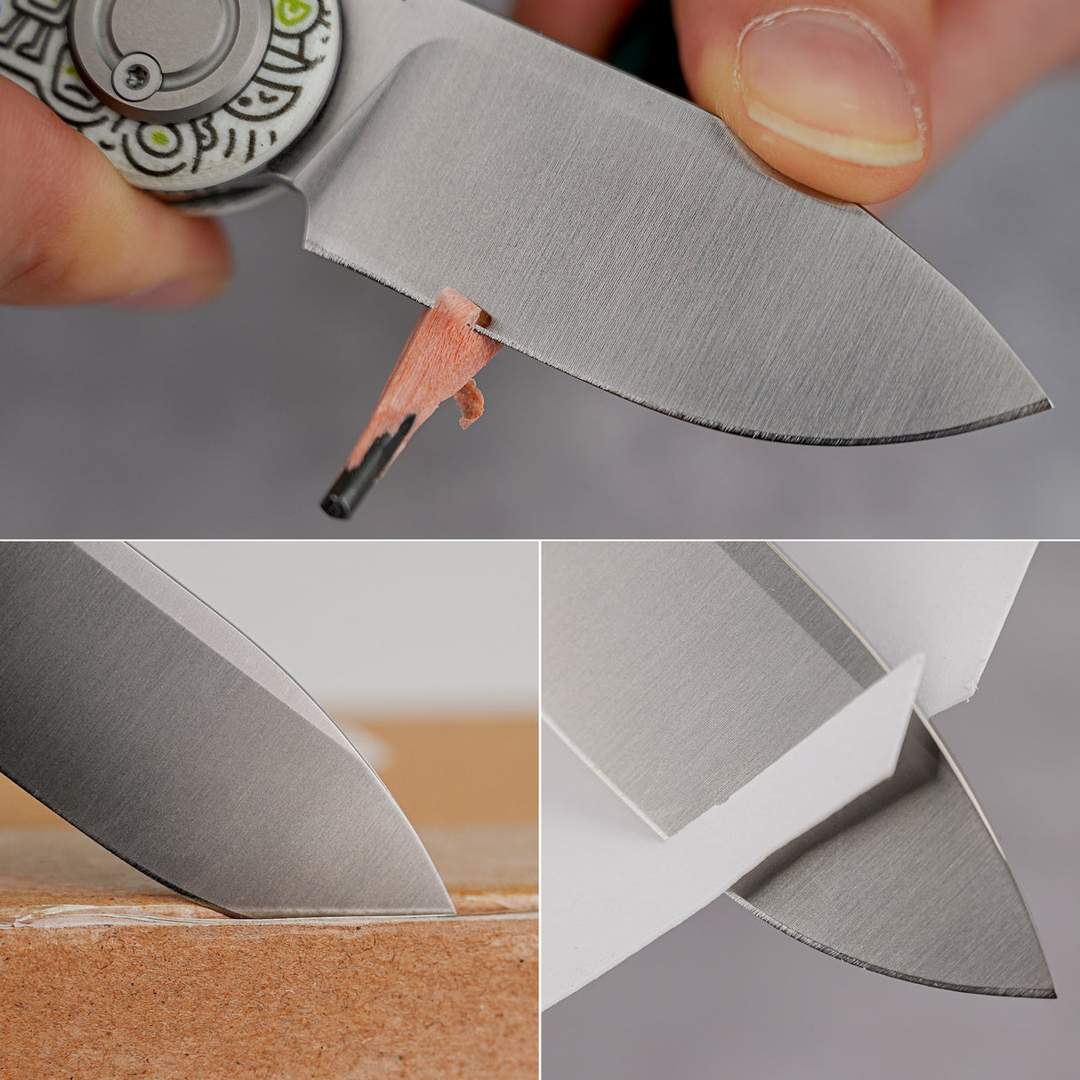 Corgi V | Doodle Monster™ White G10 + Satin - A3727