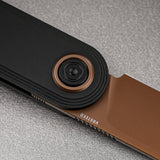 Corgi® V V | Black Aluminium + Copper Dune 154CM - A5101