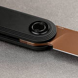 Corgi® V V | Black Aluminium + Copper Dune 154CM - A5101