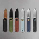 Corgi® V V | Black Aluminium + Copper Dune 154CM - A5101