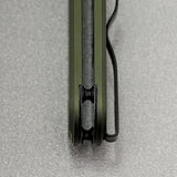 Corgi® V V | Green Aluminium + Blackwash 154CM - A5102