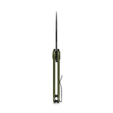 Corgi® V V | Green Aluminium + Blackwash 154CM - A5102