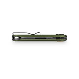 Corgi® V V | Green Aluminium + Blackwash 154CM - A5102