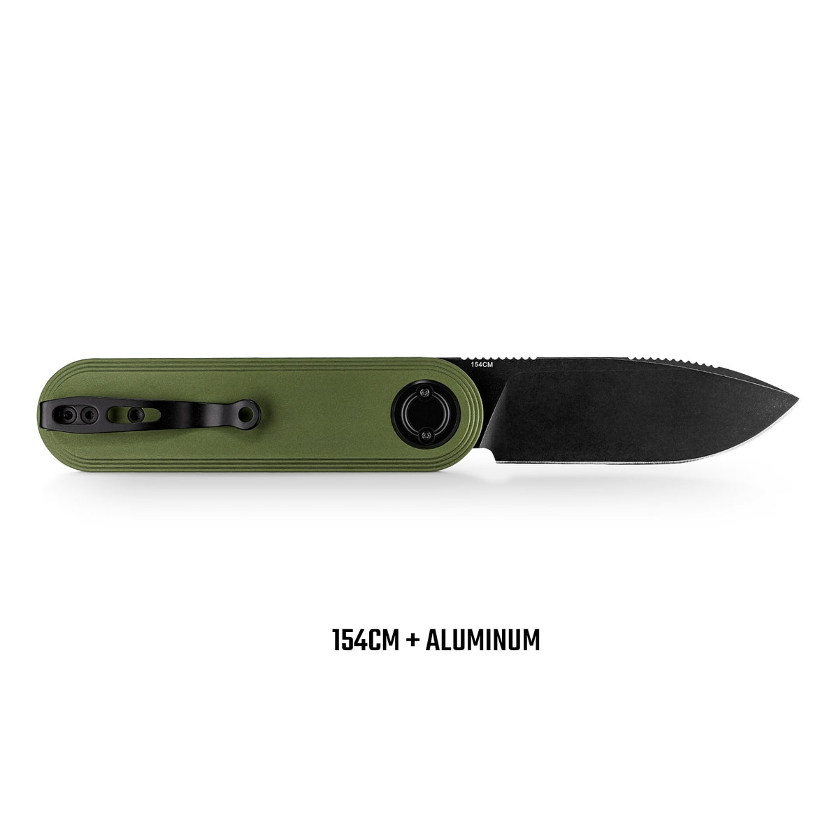 Corgi® V V | Green Aluminium + Blackwash 154CM - A5102