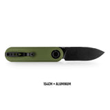 Corgi® V V | Green Aluminium + Blackwash 154CM - A5102