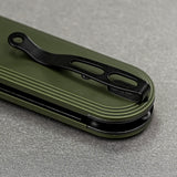 Corgi® V V | Green Aluminium + Blackwash 154CM - A5102