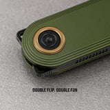 Corgi® V V | Green Aluminium + Blackwash 154CM - A5102