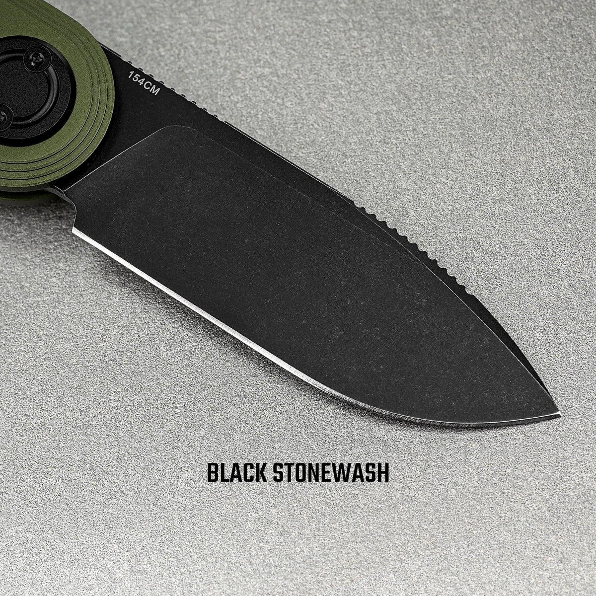 Corgi® V V | Green Aluminium + Blackwash 154CM - A5102