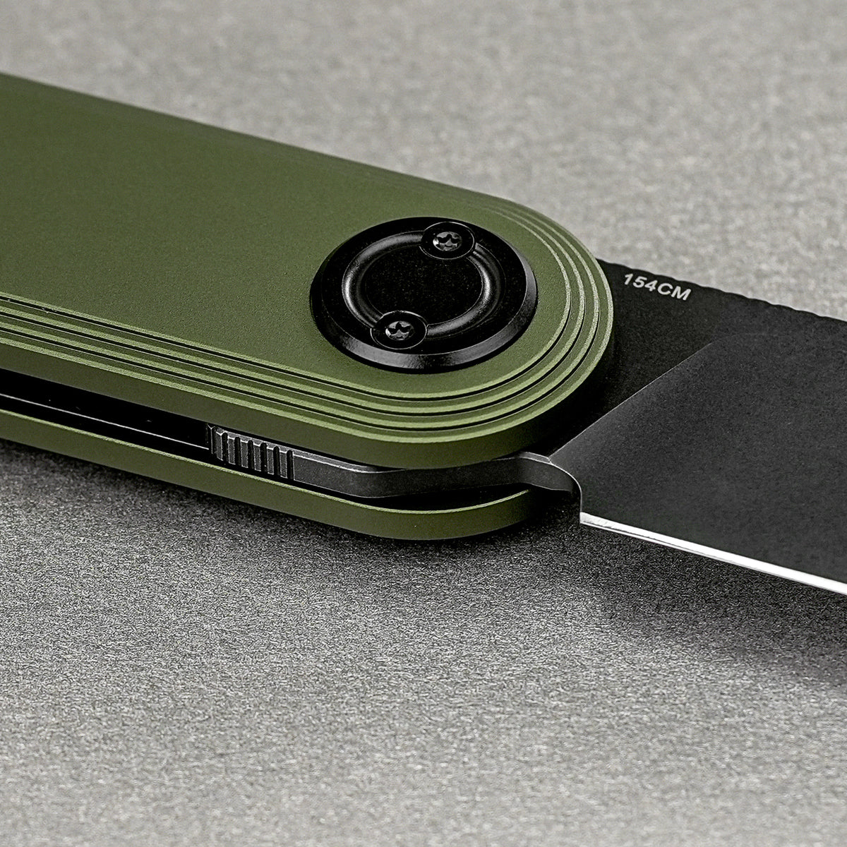 Corgi® V V | Green Aluminium + Blackwash 154CM - A5102