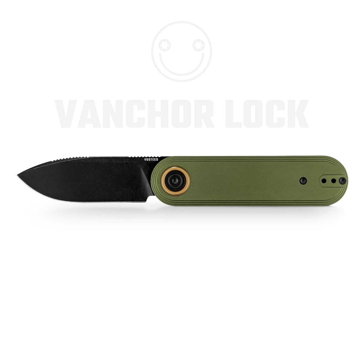 Corgi® V V | Green Aluminium + Blackwash 154CM - A5102