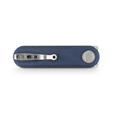 Corgi® V V | Dark Slate Blue Auminium + Satin 154CM - A5103