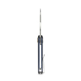 Corgi® V V | Dark Slate Blue Auminium + Satin 154CM - A5103