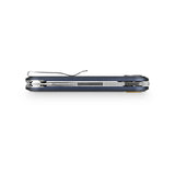 Corgi® V V | Dark Slate Blue Auminium + Satin 154CM - A5103