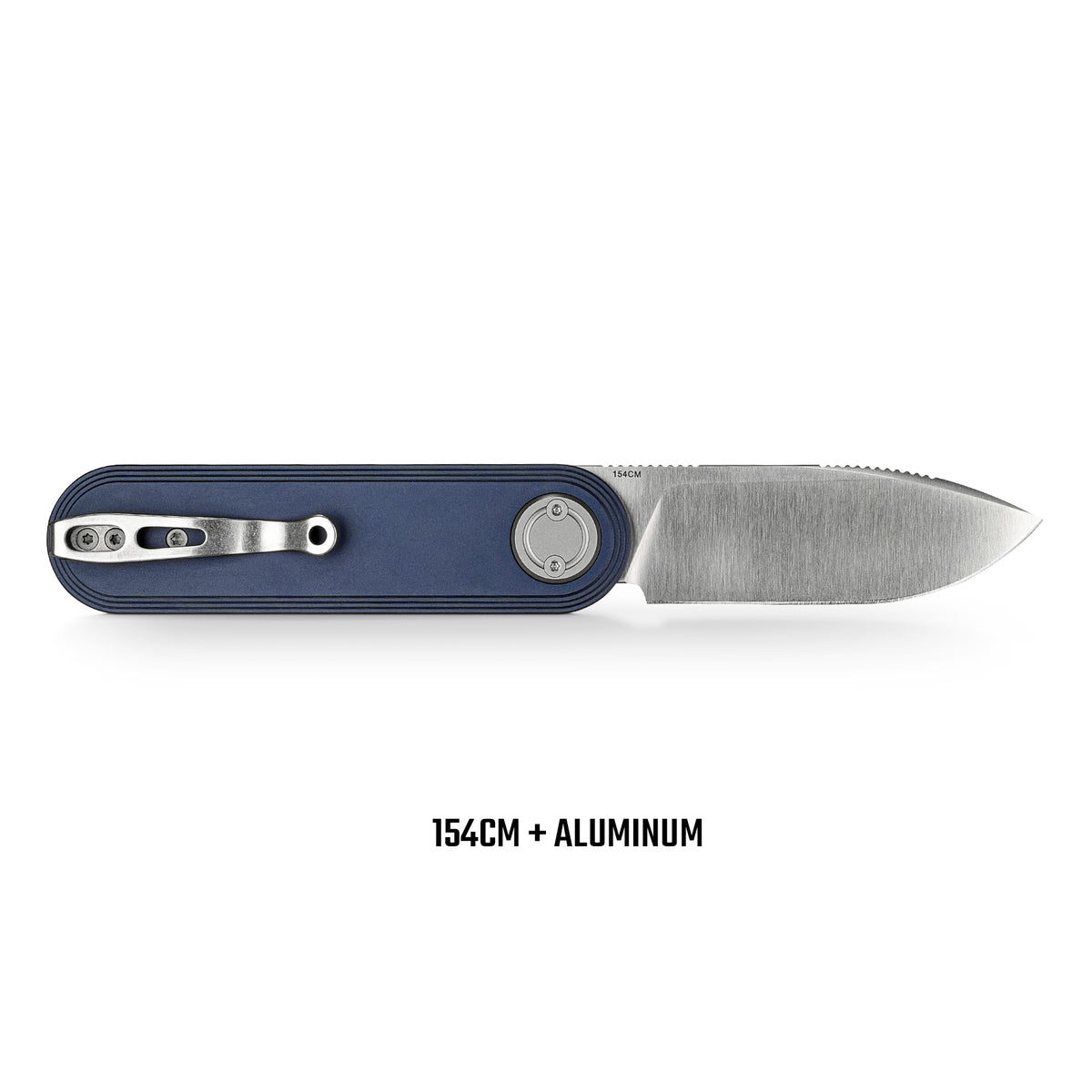 Corgi® V V | Dark Slate Blue Auminium + Satin 154CM - A5103