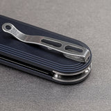 Corgi® V V | Dark Slate Blue Auminium + Satin 154CM - A5103