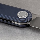 Corgi® V V | Dark Slate Blue Auminium + Satin 154CM - A5103