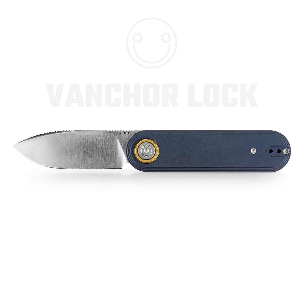 Corgi® V V | Dark Slate Blue Auminium + Satin 154CM - A5103