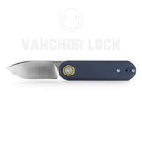 Corgi® V V | Dark Slate Blue Auminium + Satin 154CM - A5103