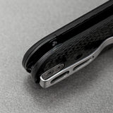 Corgi® V V | Carbon Fibre + Satin 154CM - A5104