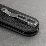 Corgi® V V | Carbon Fibre + Satin 154CM - A5104