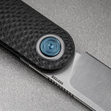Corgi® V V | Carbon Fibre + Satin 154CM - A5104