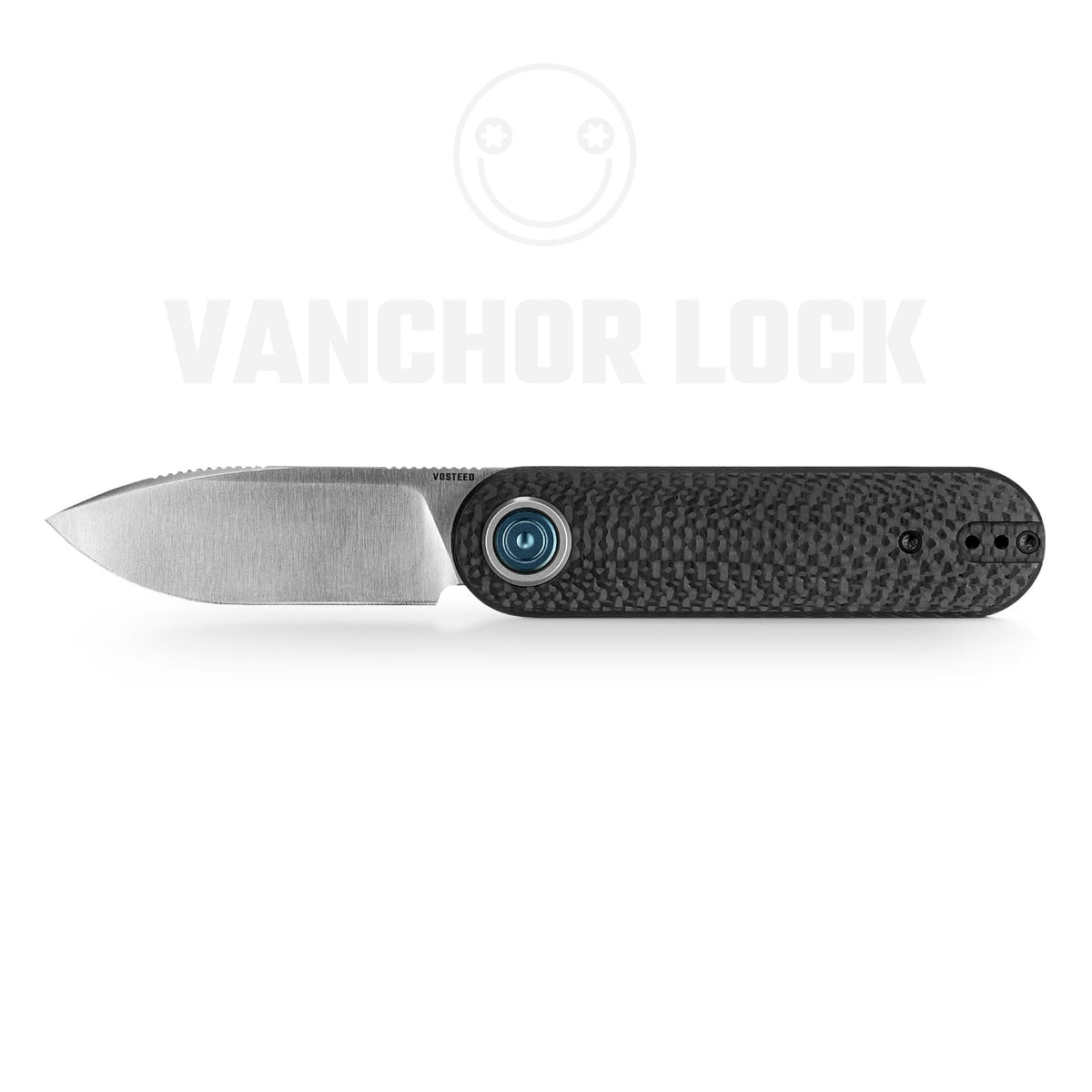 Corgi® V V | Carbon Fibre + Satin 154CM - A5104