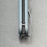 Corgi® V V | Macaron Blue Aluminum + Satin Nitro-V - A5110