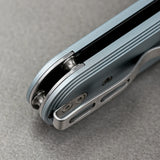 Corgi® V V | Macaron Blue Aluminum + Satin Nitro-V - A5110