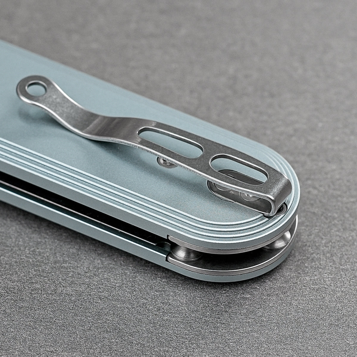 Corgi® V V | Macaron Blue Aluminum + Satin Nitro-V - A5110