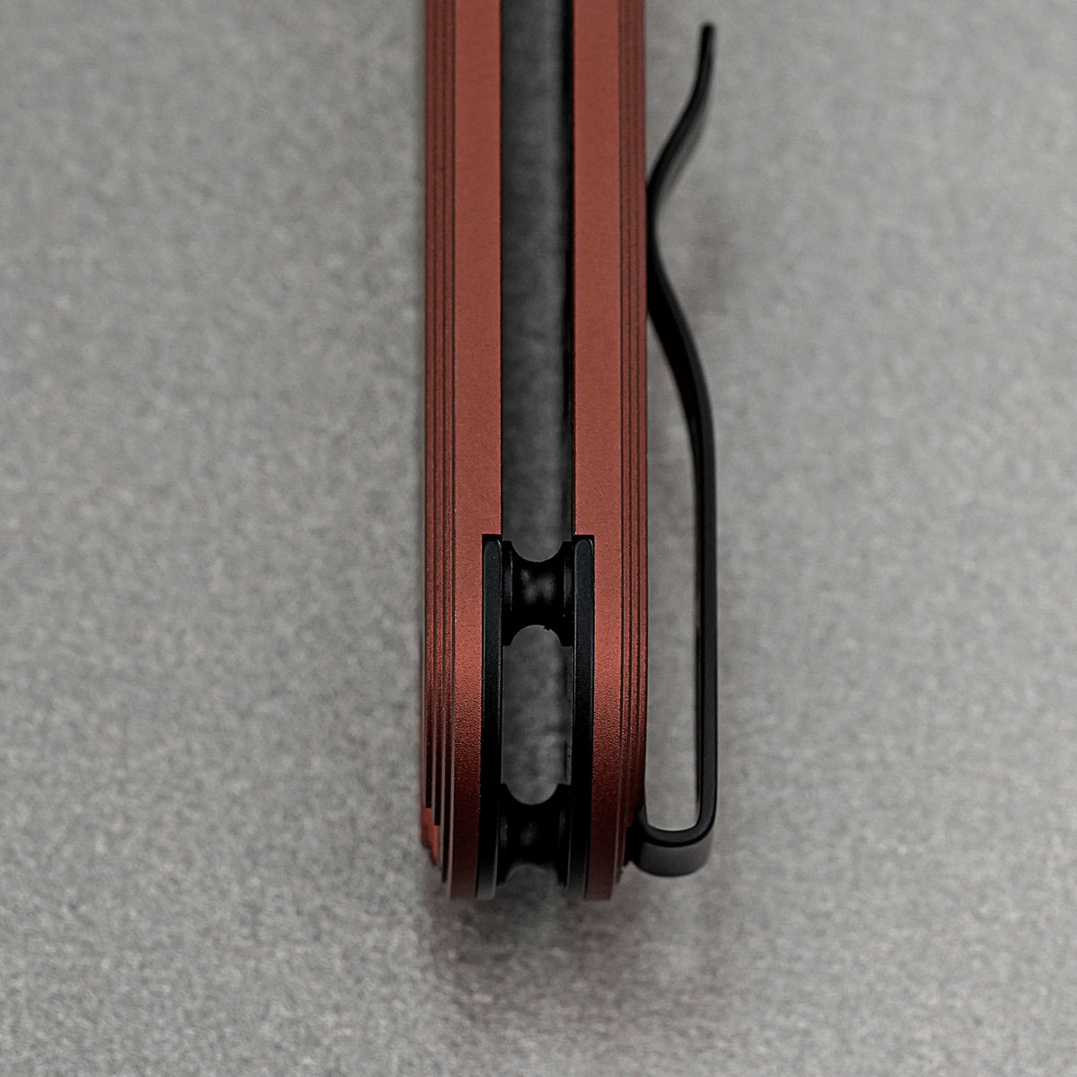 Corgi® V V | Brick Red Aluminium + Blackwash Nitro-V - A5111