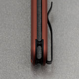 Corgi® V V | Brick Red Aluminium + Blackwash Nitro-V - A5111