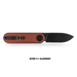 Corgi® V V | Brick Red Aluminium + Blackwash Nitro-V - A5111