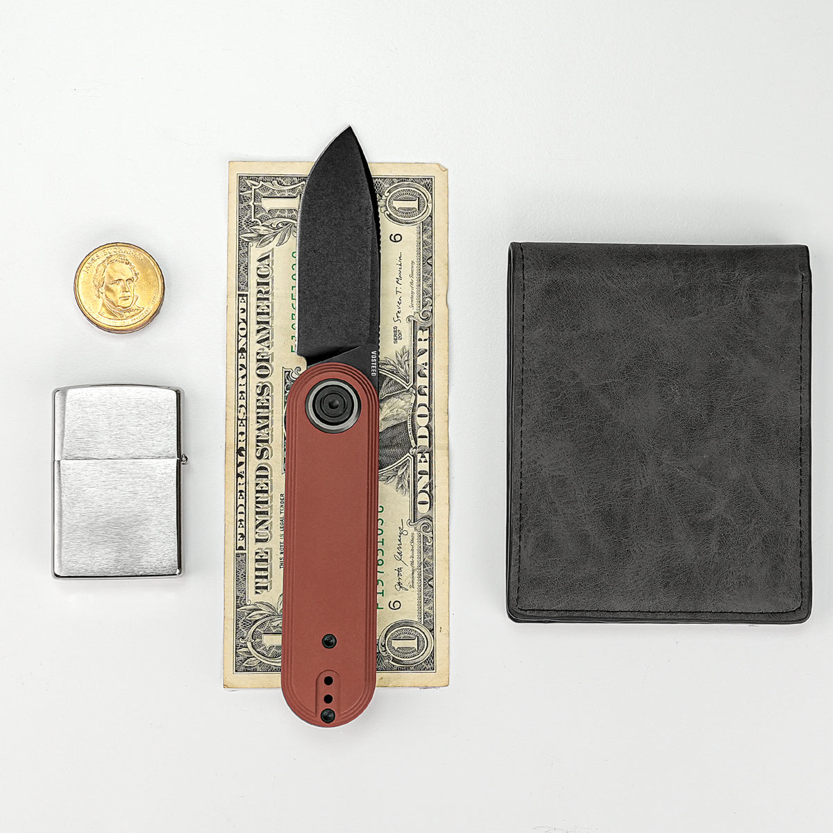 Corgi® V V | Brick Red Aluminium + Blackwash Nitro-V - A5111