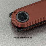 Corgi® V V | Brick Red Aluminium + Blackwash Nitro-V - A5111
