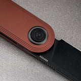 Corgi® V V | Brick Red Aluminium + Blackwash Nitro-V - A5111