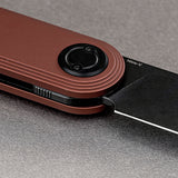 Corgi® V V | Brick Red Aluminium + Blackwash Nitro-V - A5111