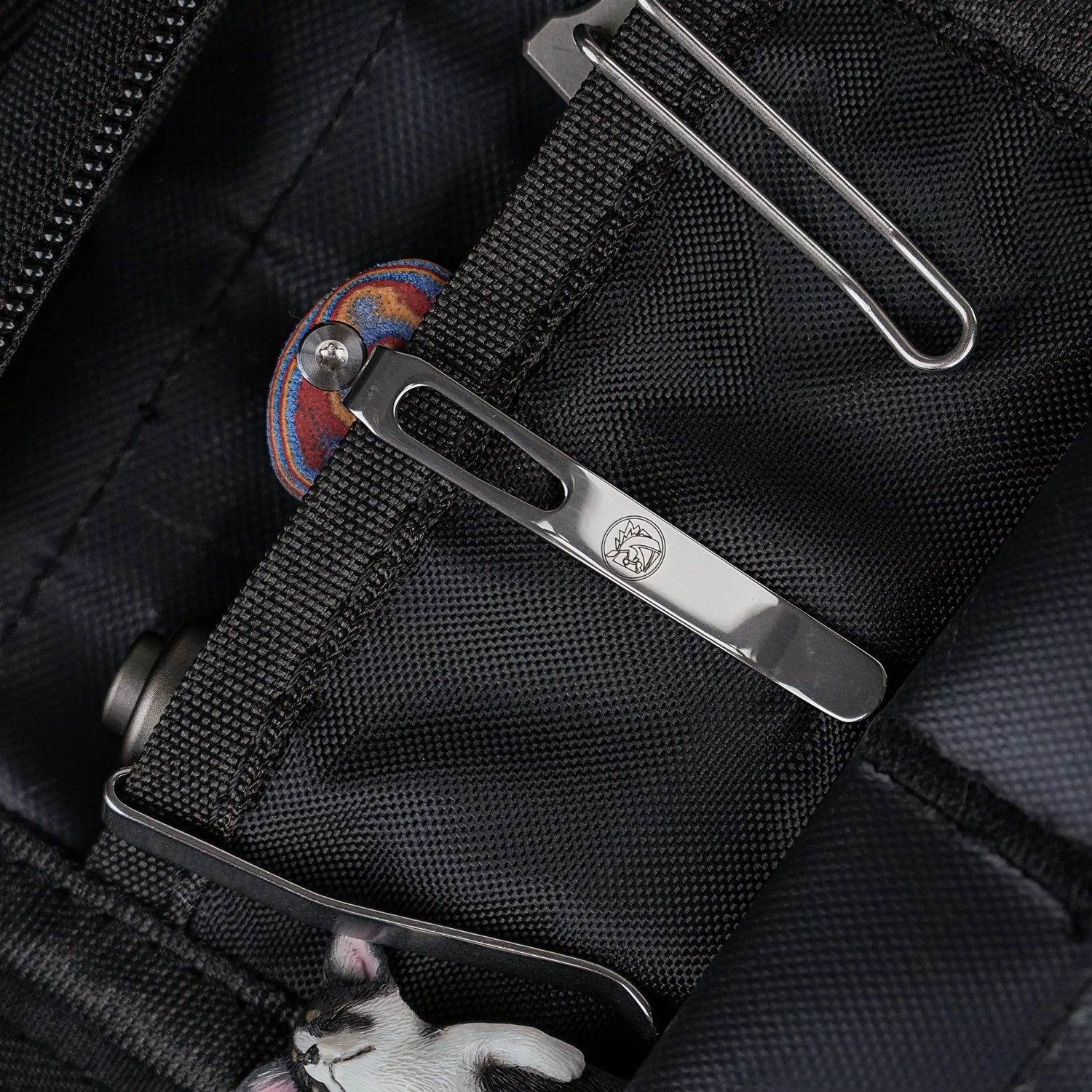 Corgi | Raindrop Micarta + 14C28N - A0734