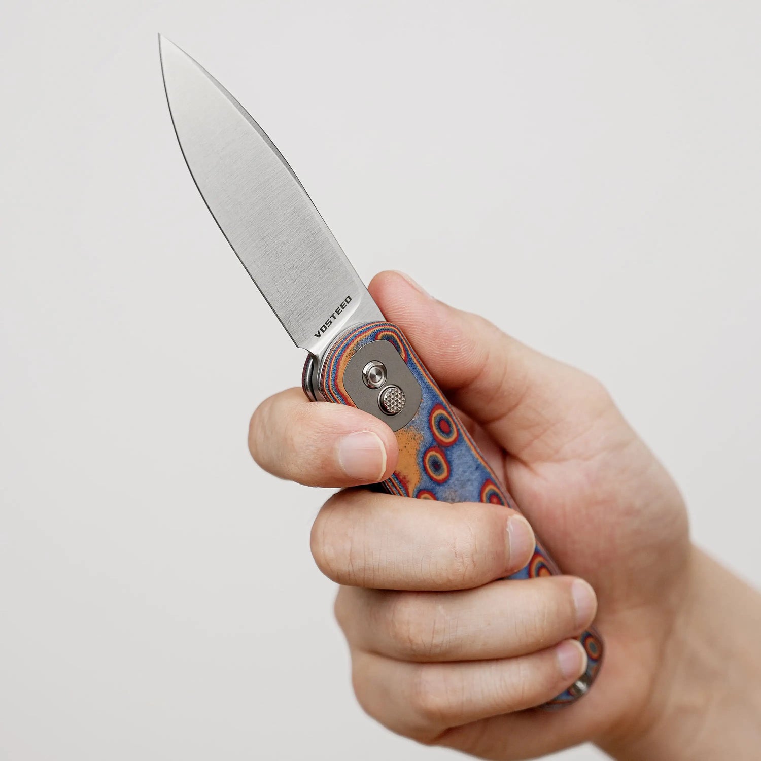 Corgi | Raindrop Micarta + 14C28N - A0734