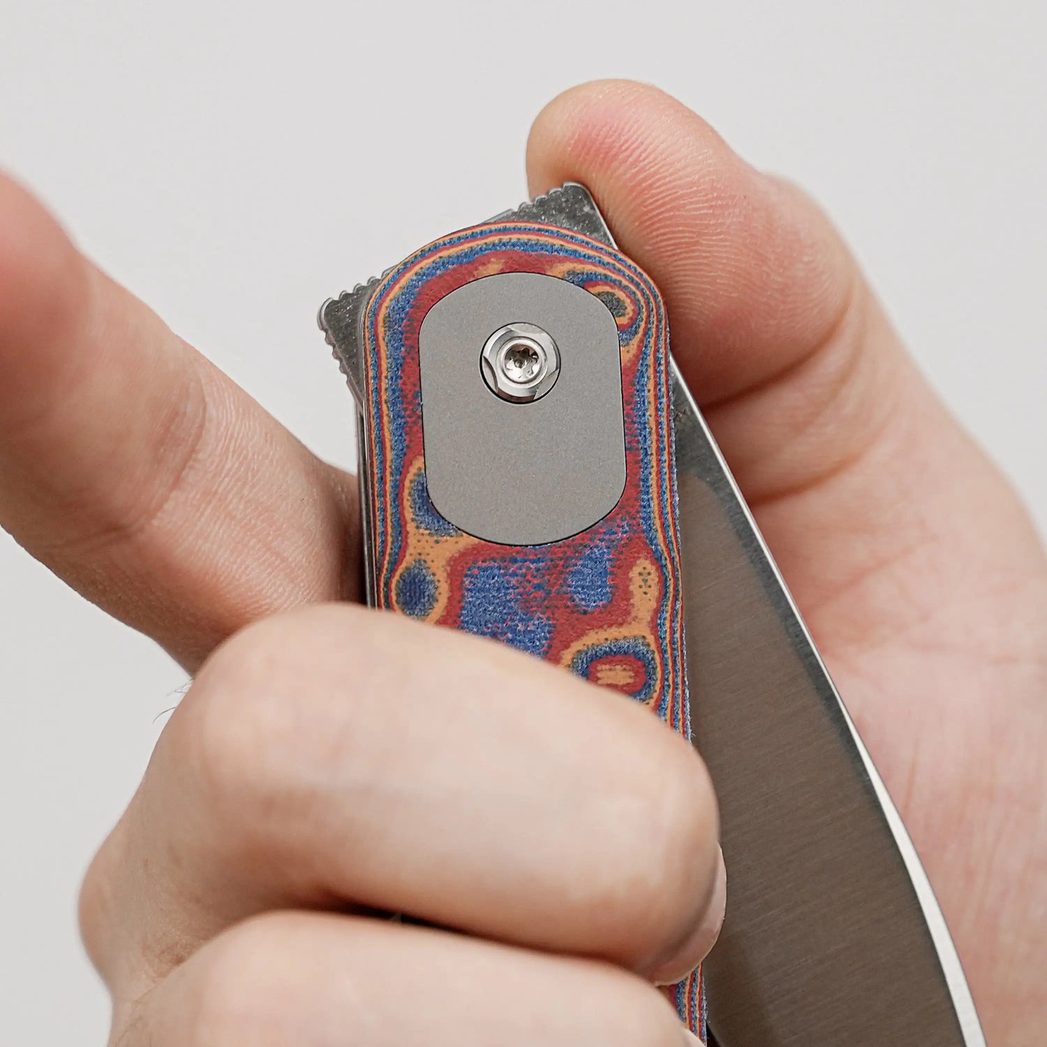 Corgi | Raindrop Micarta + 14C28N - A0734