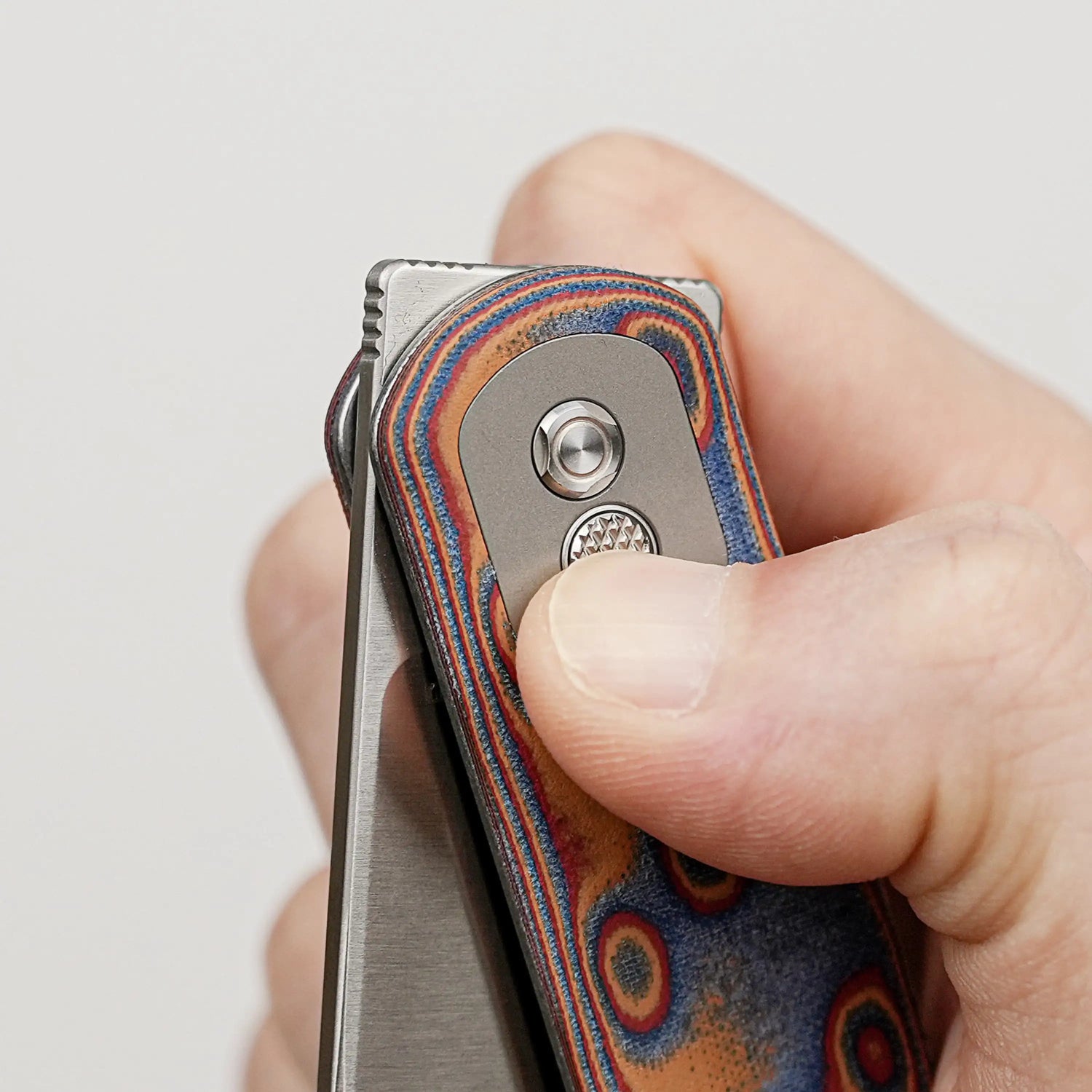 Corgi | Raindrop Micarta + 14C28N - A0734